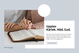 Kyrkan Nära Dig – Responsivt WordPress-Tema