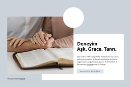 Yakınınızdaki Kilise - HTML Sayfası Şablonu