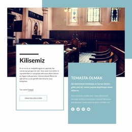 Bizim Kilisemiz - En Iyi Joomla Şablonu