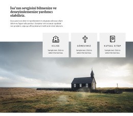 İsa'Nın Sevgisi - En Iyi Web Sitesi Tasarımı
