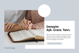 Yakınınızdaki Kilise - Duyarlı WordPress Teması