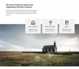 Love Of Jesus - Free Download Web Page Design