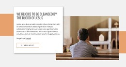 Listen To Or Watch This Past Message - Modern Web Page Design