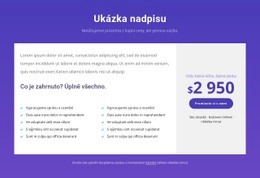 HTML Stránky Pro Vaše Kompletní Služba Nákupu Domů