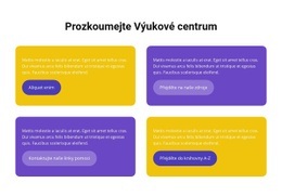 Studijní Centrum – Šablona Prémiového Webu Pro Firmy