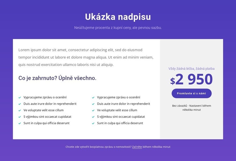 Vaše kompletní služba nákupu domů Téma WordPress