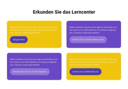 Lernzentrum – Webvorlage