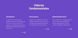 Lista De Valores Fundamentales #Website-Mockup-Es-Seo-One-Item-Suffix