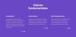 Lista De Valores Fundamentales