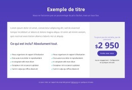 Votre Service Complet D'Achat De Maison - Maquette De Conception Web