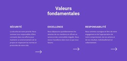 Liste Des Valeurs Fondamentales