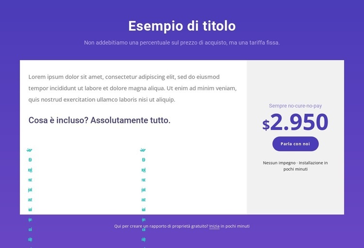 Il tuo servizio completo per l'acquisto della casa Progettazione di siti web