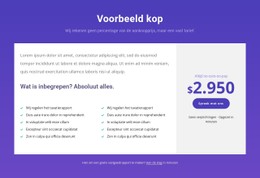 Uw Complete Aankoopservice HTML5- En CSS3-Sjabloon