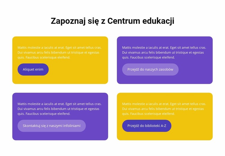 Centrum Nauczania Szablon Joomla