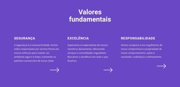 Lista De Valores Essenciais