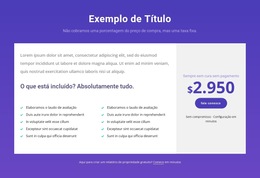 O Seu Serviço Completo De Compra De Casa - Modelo De Página De Destino