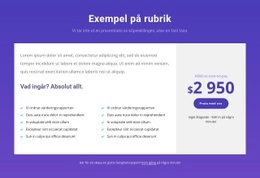 Din Kompletta Hemköpstjänst - Funktionalitet WordPress-Tema