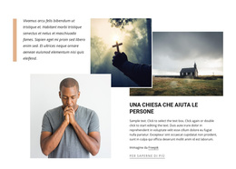 Chiesa Che Aiuta Le Persone - Miglior Tema WordPress