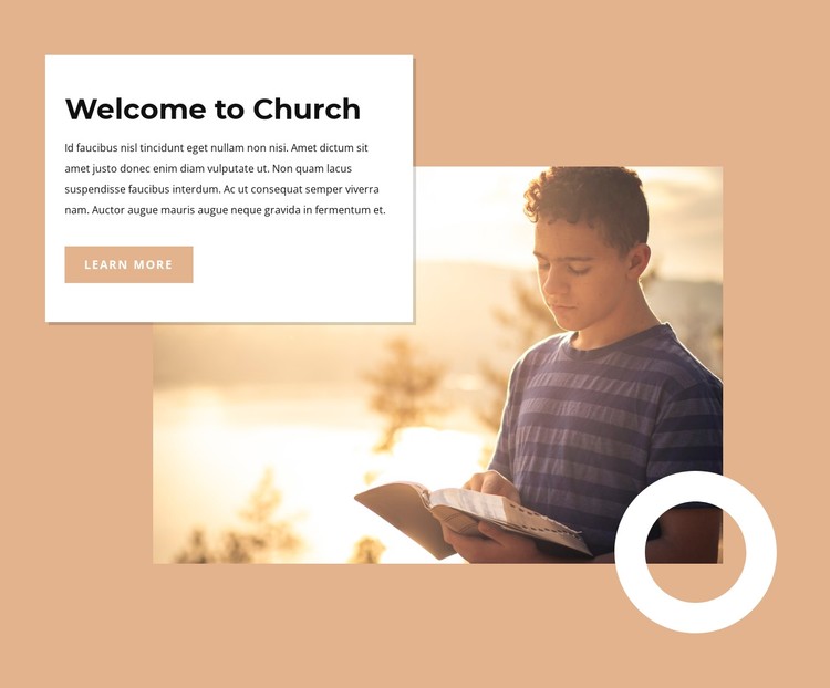 We are believers in the Lord Jesus CSS Template