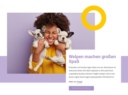 WordPress-Theme Für Welpen Machen Großen Spaß Herunterladen