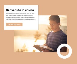 Crediamo Nel Signore Gesù - Generatore Di Siti Web Reattivi