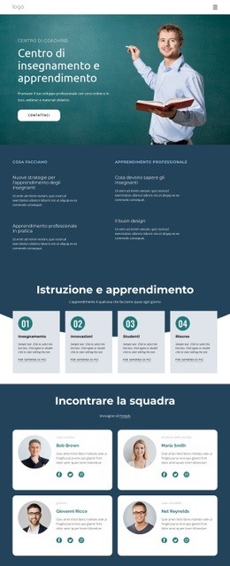 Centro Di Insegnamento E Apprendimento Centro Assistenza