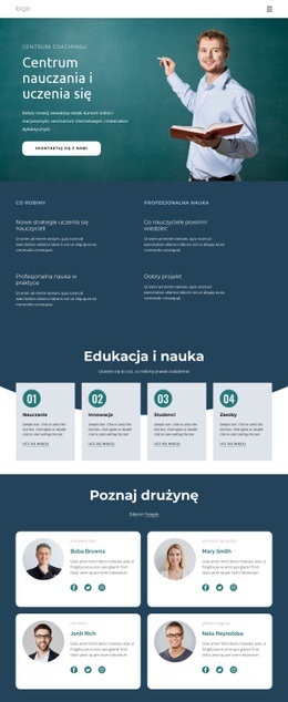 Centrum Nauczania I Uczenia Się #One-Page-Template-Pl-Seo-One-Item-Suffix