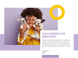 Kuklalar Çok Eğlencelidir Için Önyükleme HTML'Si