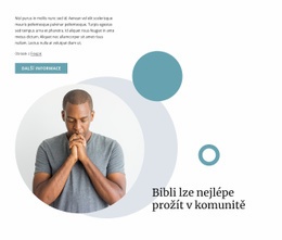 Nedělní Lekce Bible – Prémiová Šablona