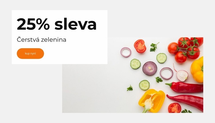 Catering dle vašich požadavků Šablona CSS