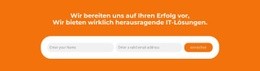 Die Besten Angebote - HTML5-Zielseite
