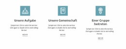 Kirche Für Dich - HTML5-Vorlage