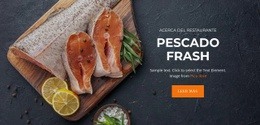 Productos Del Mar Diseño De Sitios Web