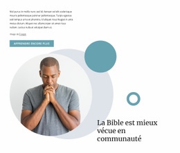 Conception De Site Web Pour Cours Bibliques Du Dimanche