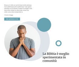 Lezioni Bibliche Della Domenica - Generatore Di Siti Web Scaricabile Gratuitamente