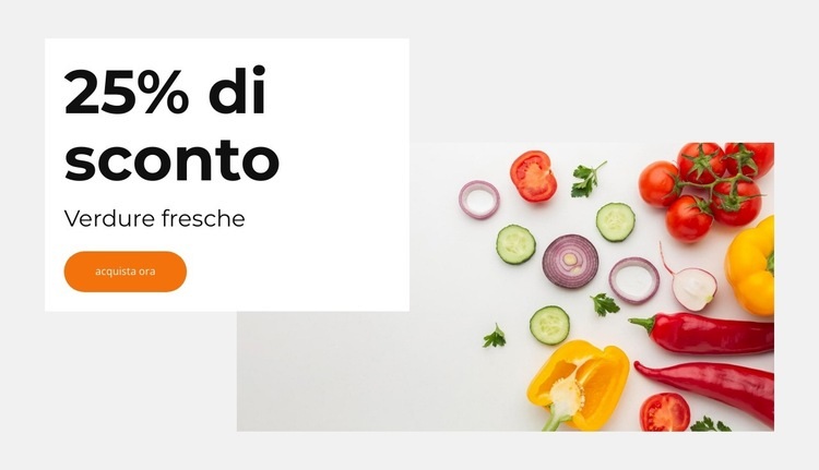 Catering per le vostre esigenze Modelli di Website Builder