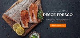 Prodotti Del Mare - Modello Di E-Commerce