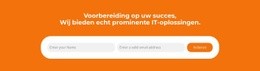 De Beste Aanbiedingen - HTML5-Bestemmingspagina