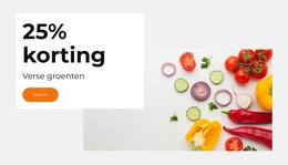 Catering Naar Uw Wensen - WordPress-Sjabloon