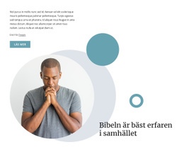 Söndags Bibellektioner CSS-Formulärmall