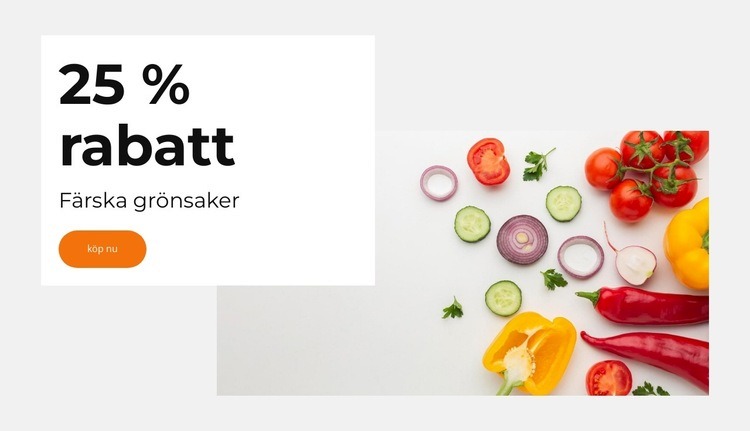 Catering efter dina önskemål HTML-mall