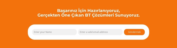 en iyi teklifler HTML Şablonu