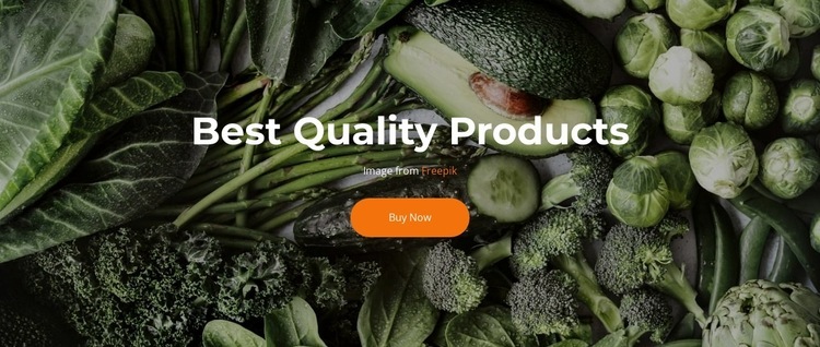 Fresh and Delicious Web Page Design