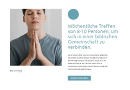 Wöchentliche Treffen - Website Creator HTML