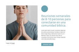 Reuniones Semanales - Diseño Sencillo