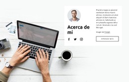 Fotografía Única Descarga Gratuita De Plantilla CSS