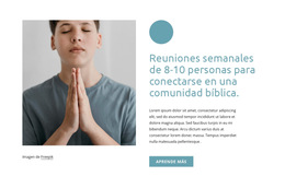 Funcionalidad De Diseño Para Reuniones Semanales