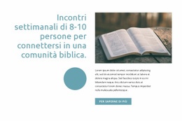 Comunità Biblica Modelli Web