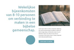 Het Beste Websiteontwerp Voor Bijbelse Gemeenschap