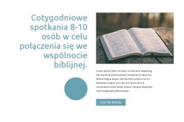 Strona Docelowa Premium Dla Wspólnota Biblijna